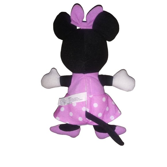 Disney Minnie Mouse Thing A Ma Jig Talking Stuffed Big Lips Plush Toy - Picture 3 of 9